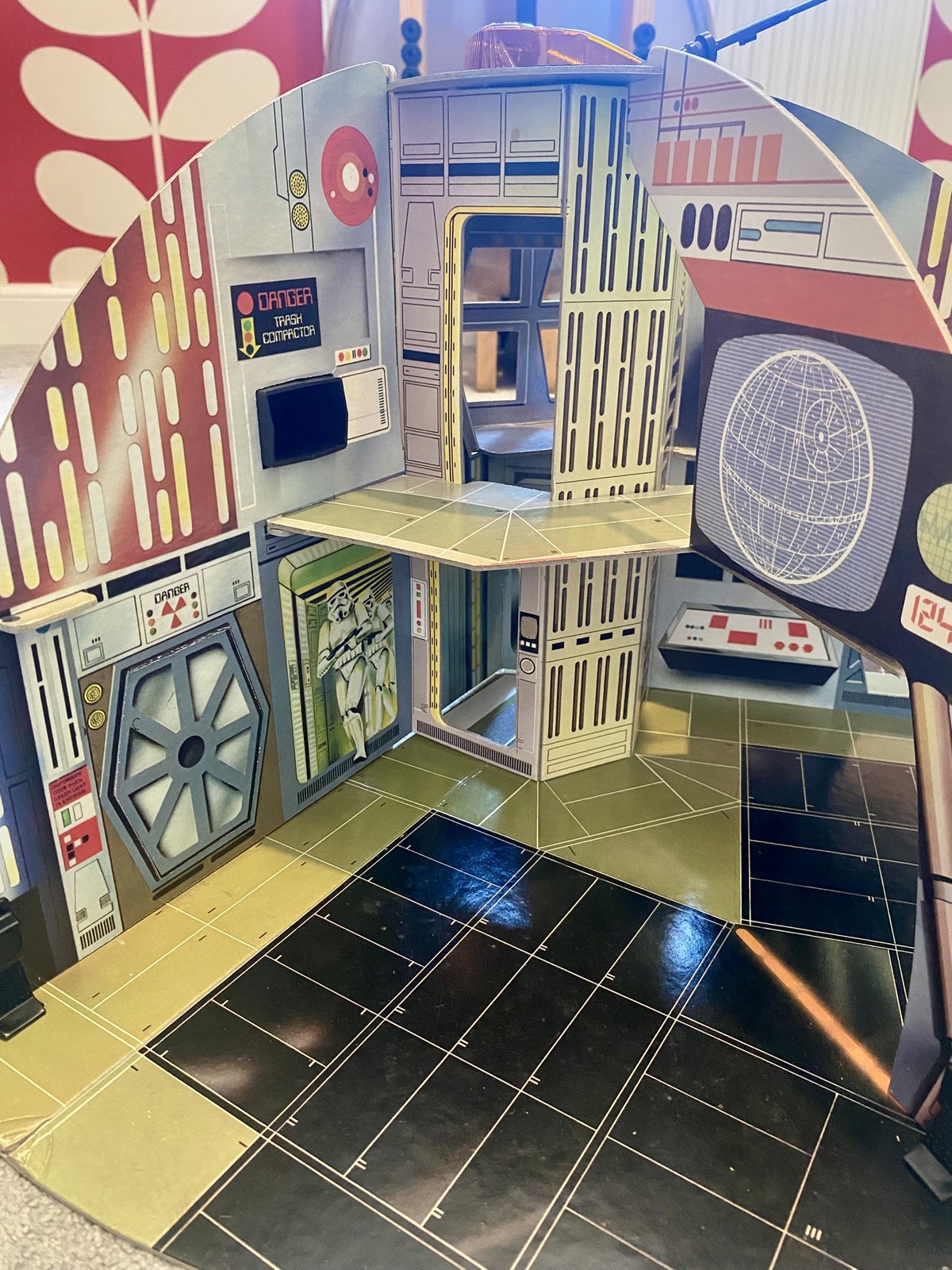 Death Star Playset (Palitoy) sold