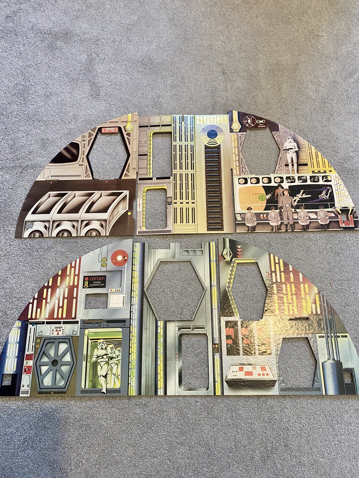 Death Star Playset (Palitoy) sold