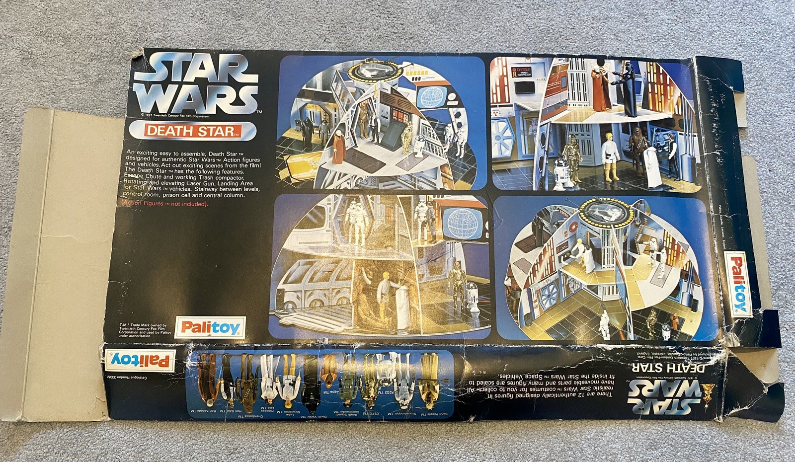 Death Star Playset (Palitoy) sold