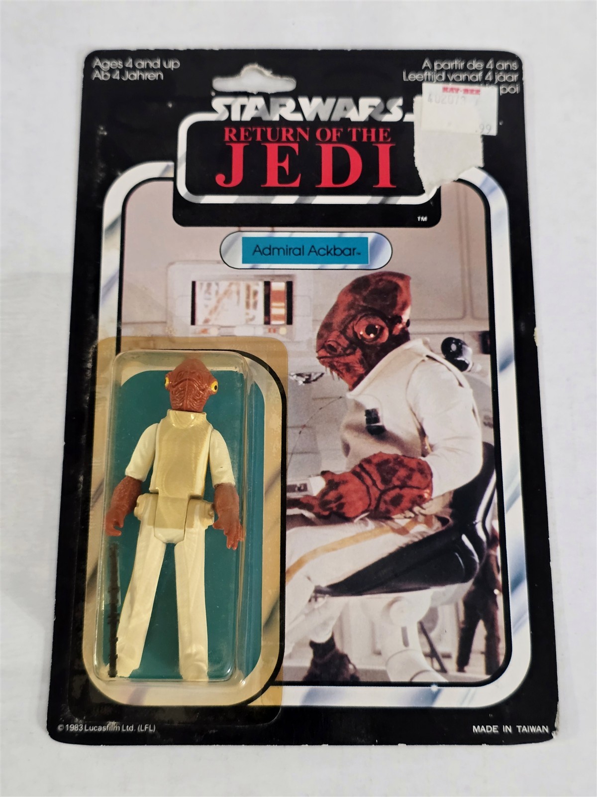 Admiral Ackbar sold