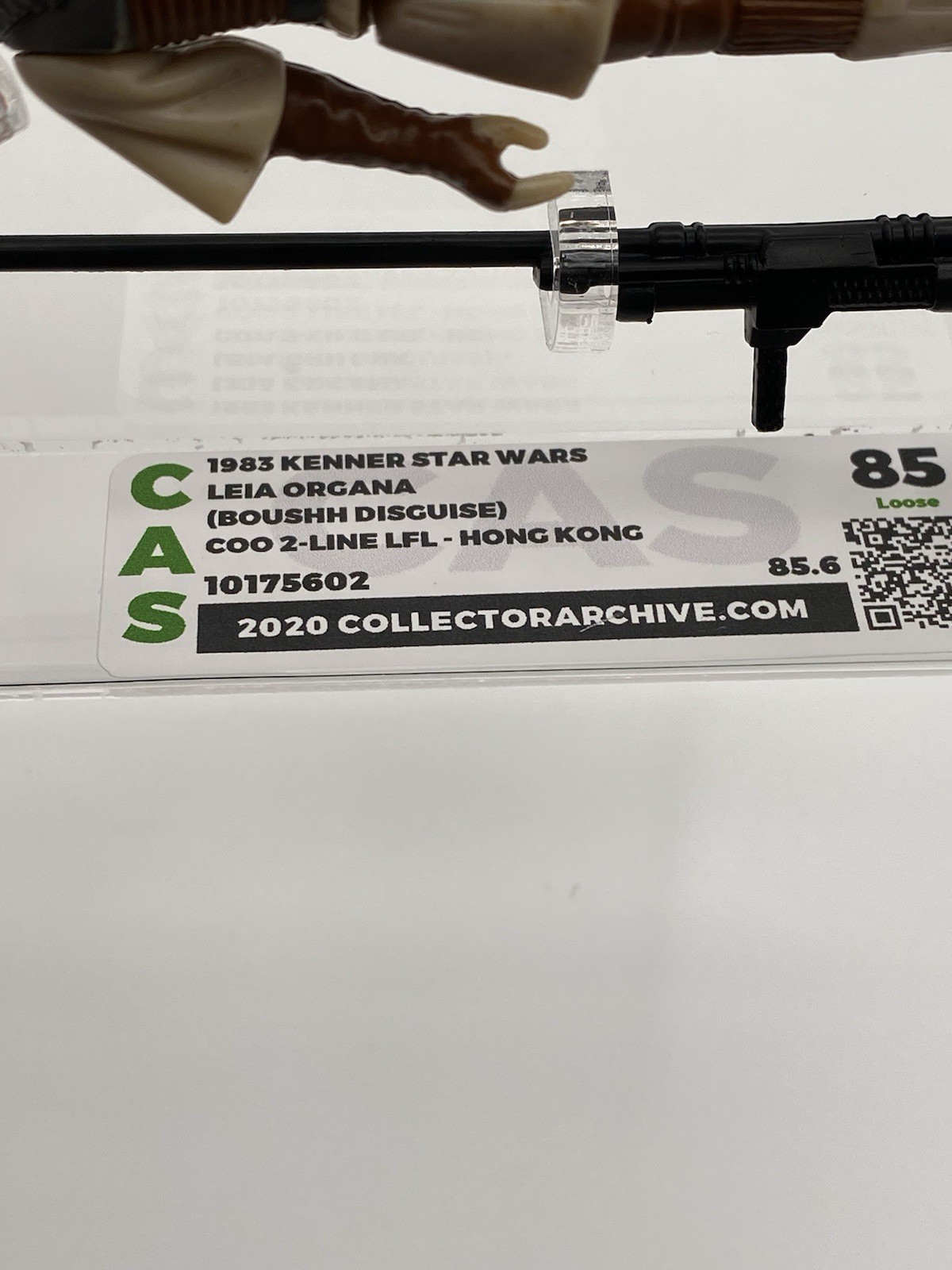 Princess Leia Organa (Boushh Disguise) sold