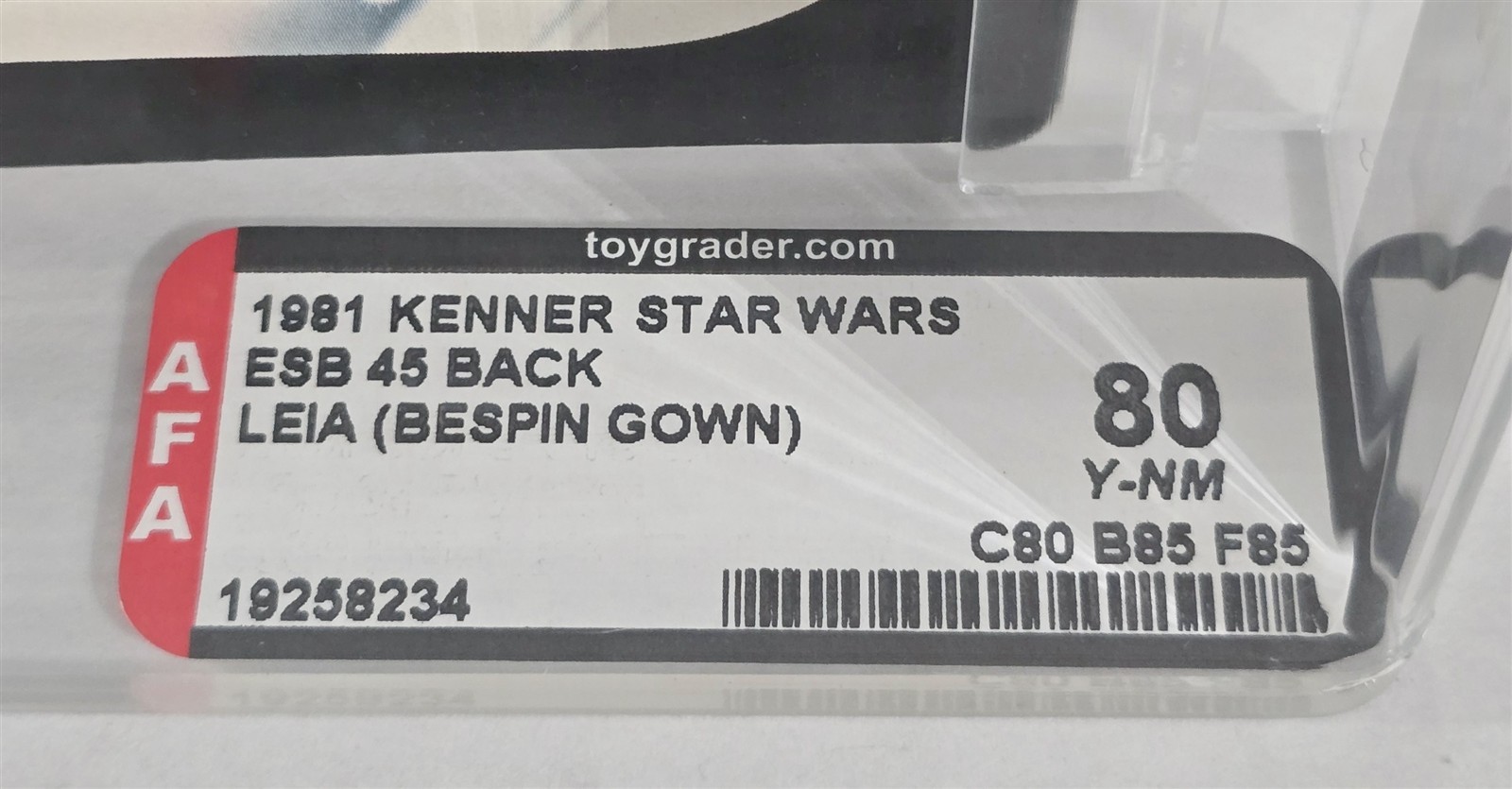 Princess Leia Organa (Bespin Gown) sold