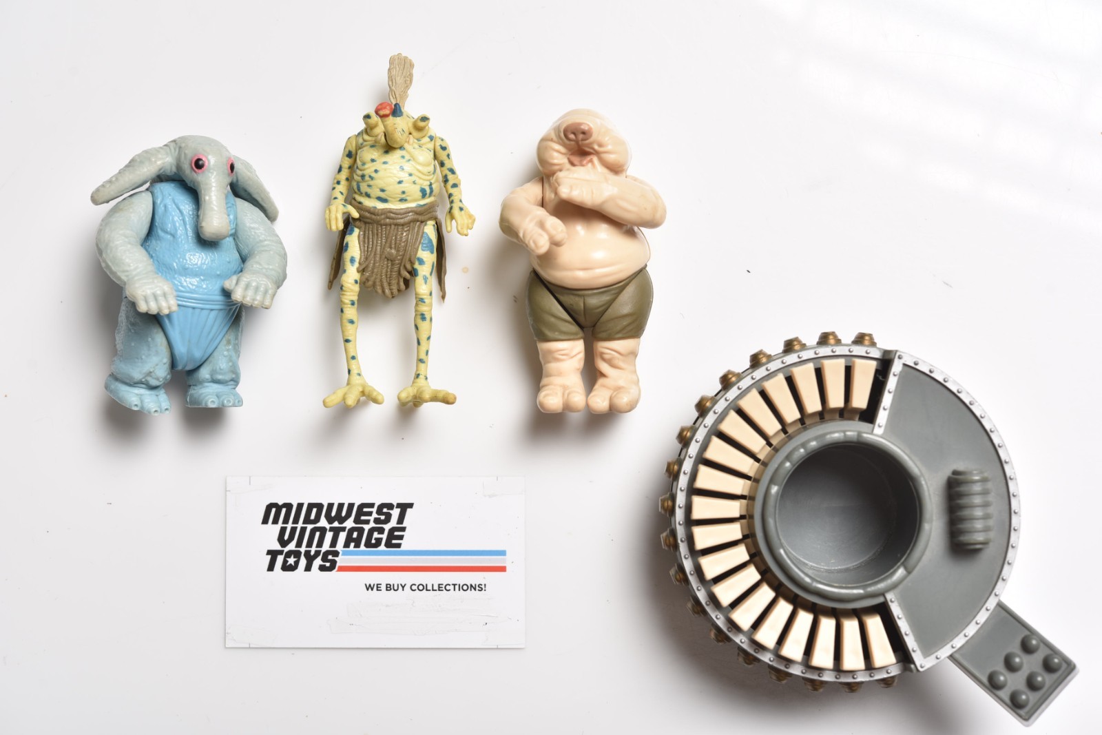 Sy Snootles & The Rebo Band sold