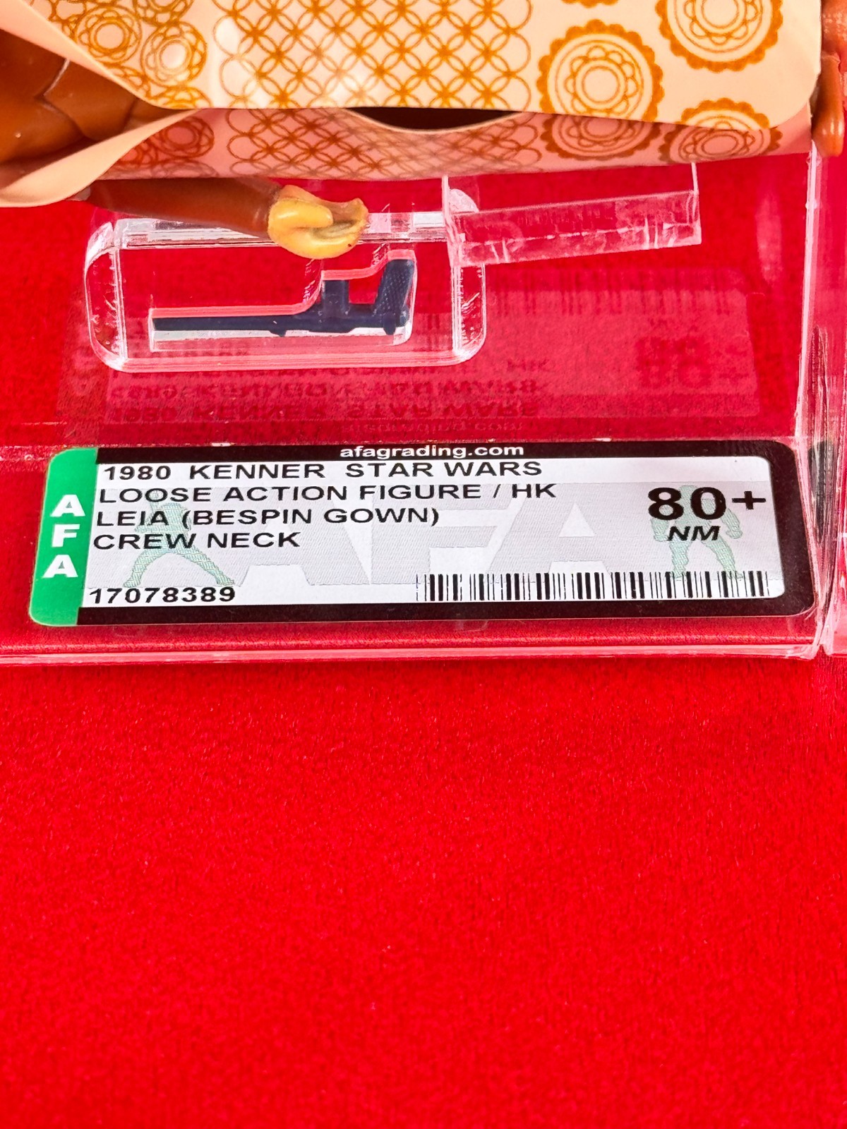 Princess Leia Organa (Bespin Gown) sold