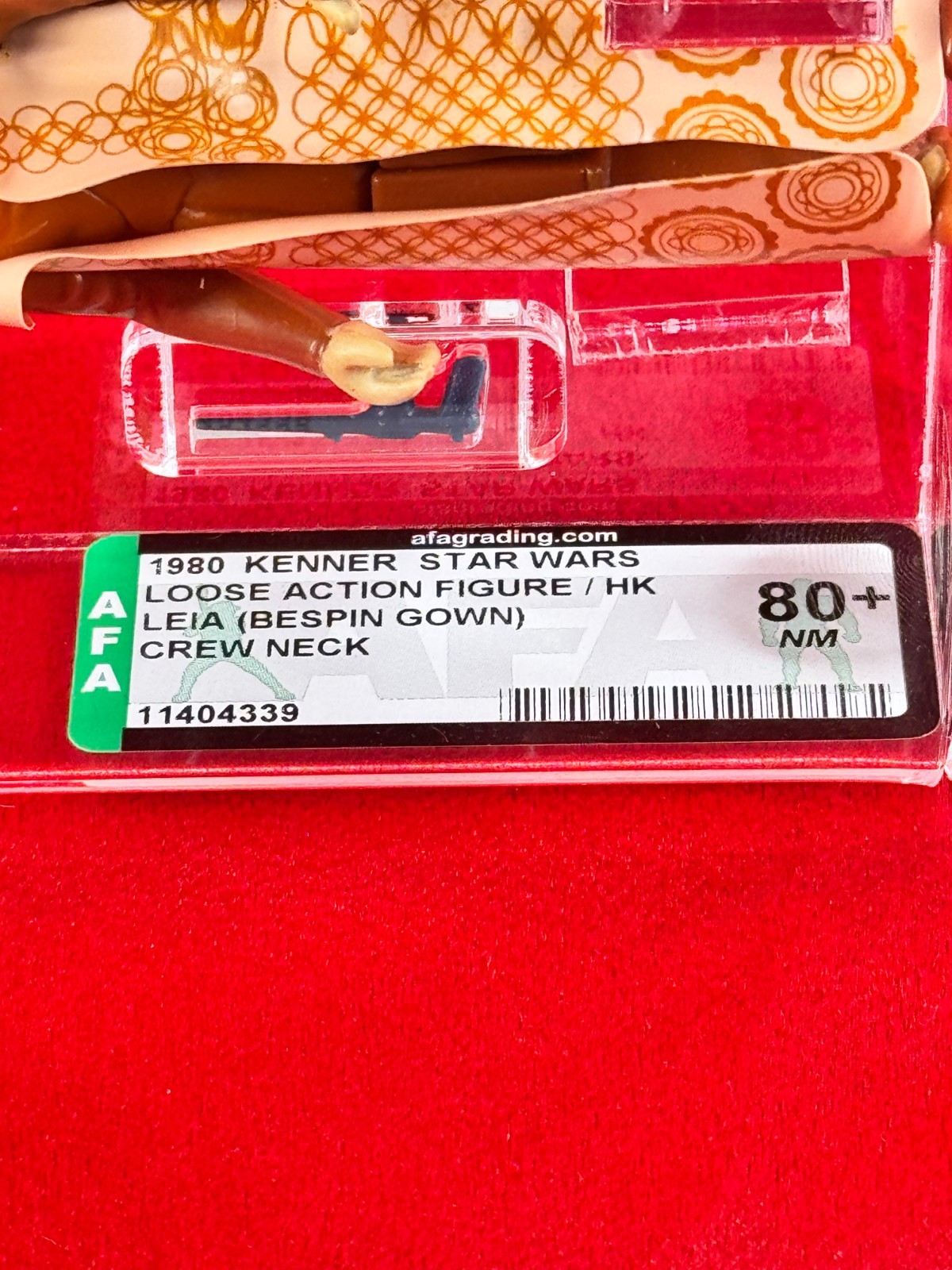 Princess Leia Organa (Bespin Gown) sold