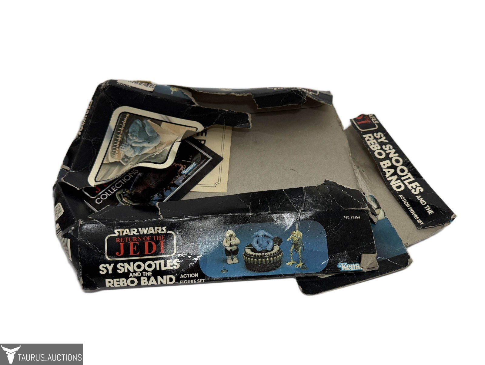 Sy Snootles & The Rebo Band sold