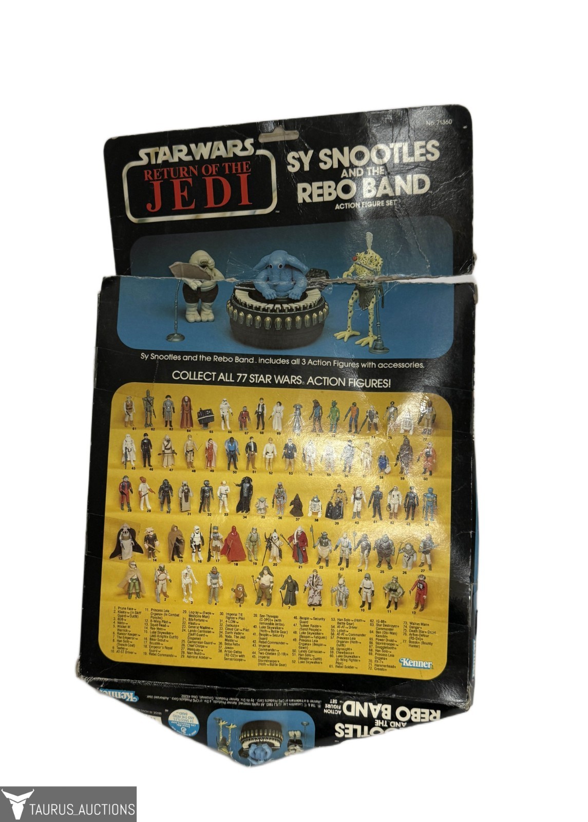 Sy Snootles & The Rebo Band sold