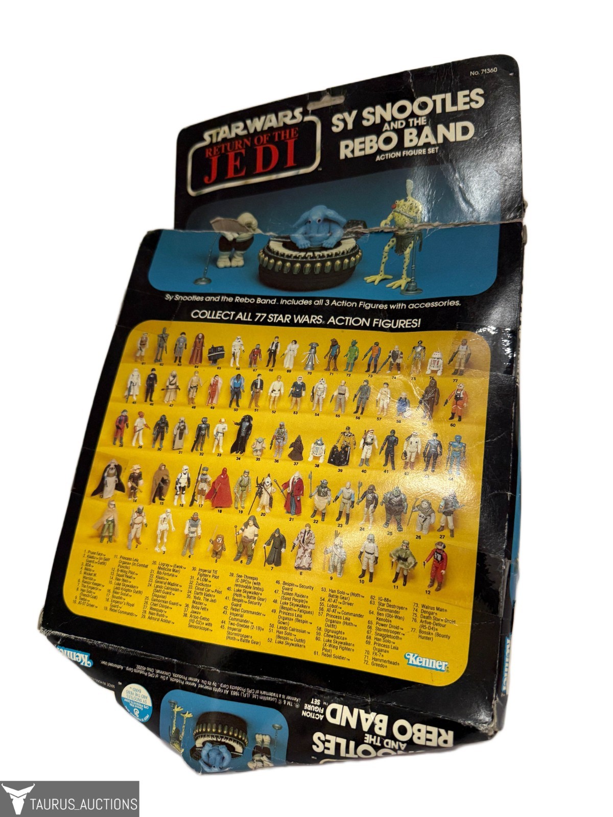 Sy Snootles & The Rebo Band sold