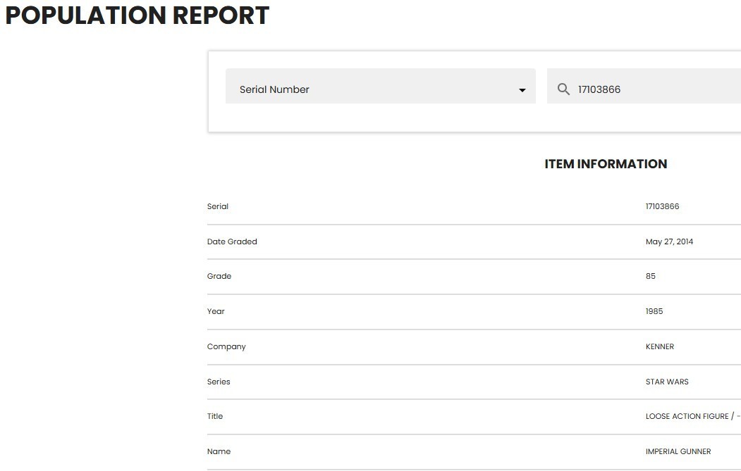 Imperial Gunner sold
