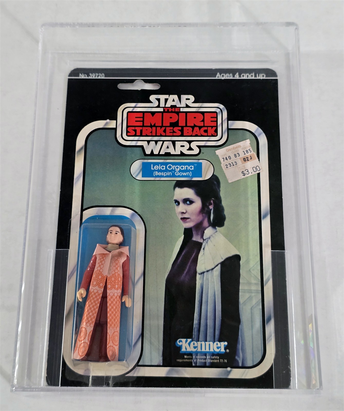 Princess Leia Organa (Bespin Gown) sold