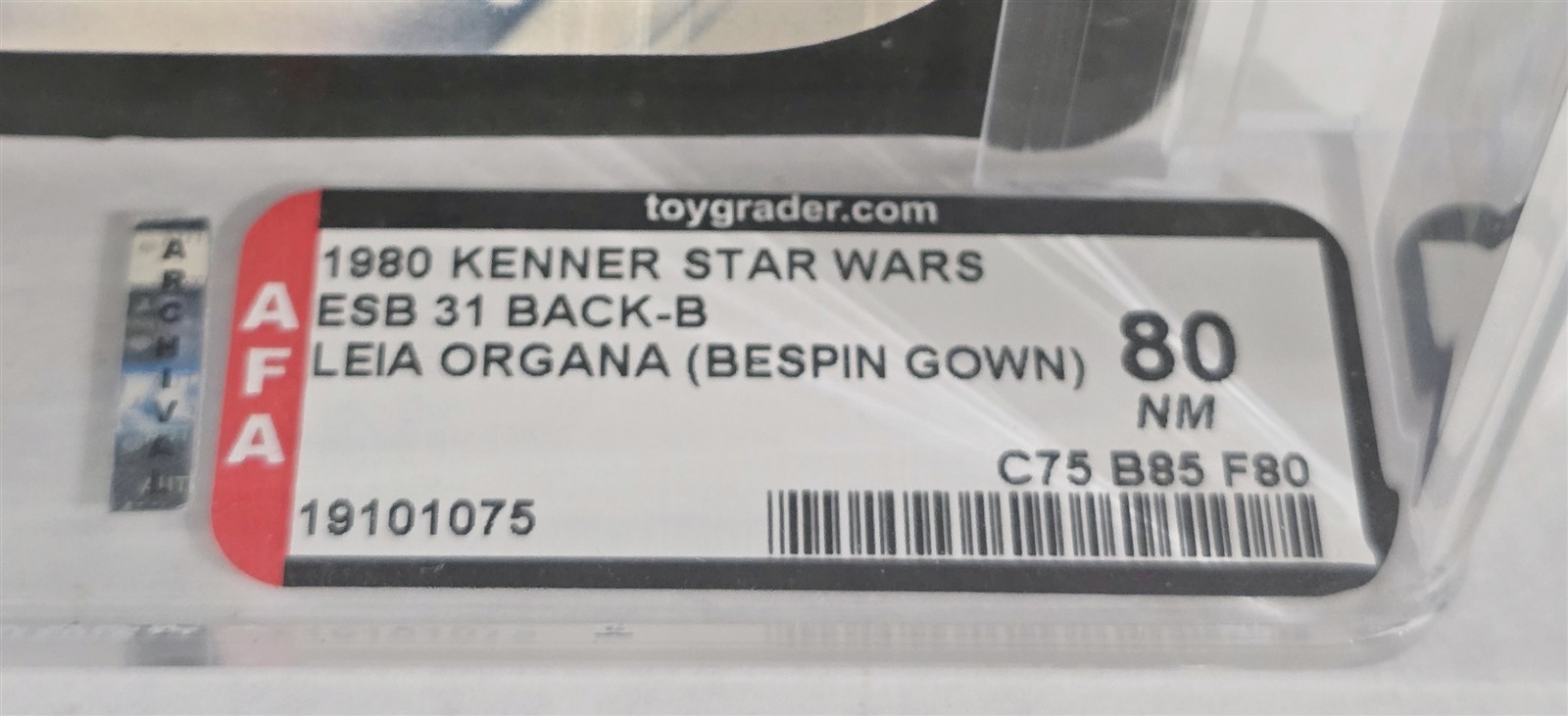 Princess Leia Organa (Bespin Gown) sold