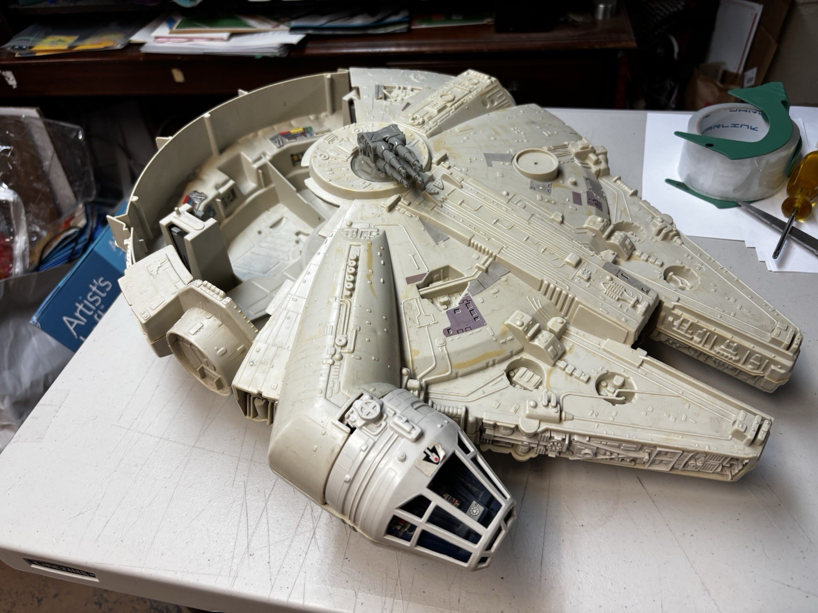 Millennium Falcon sold