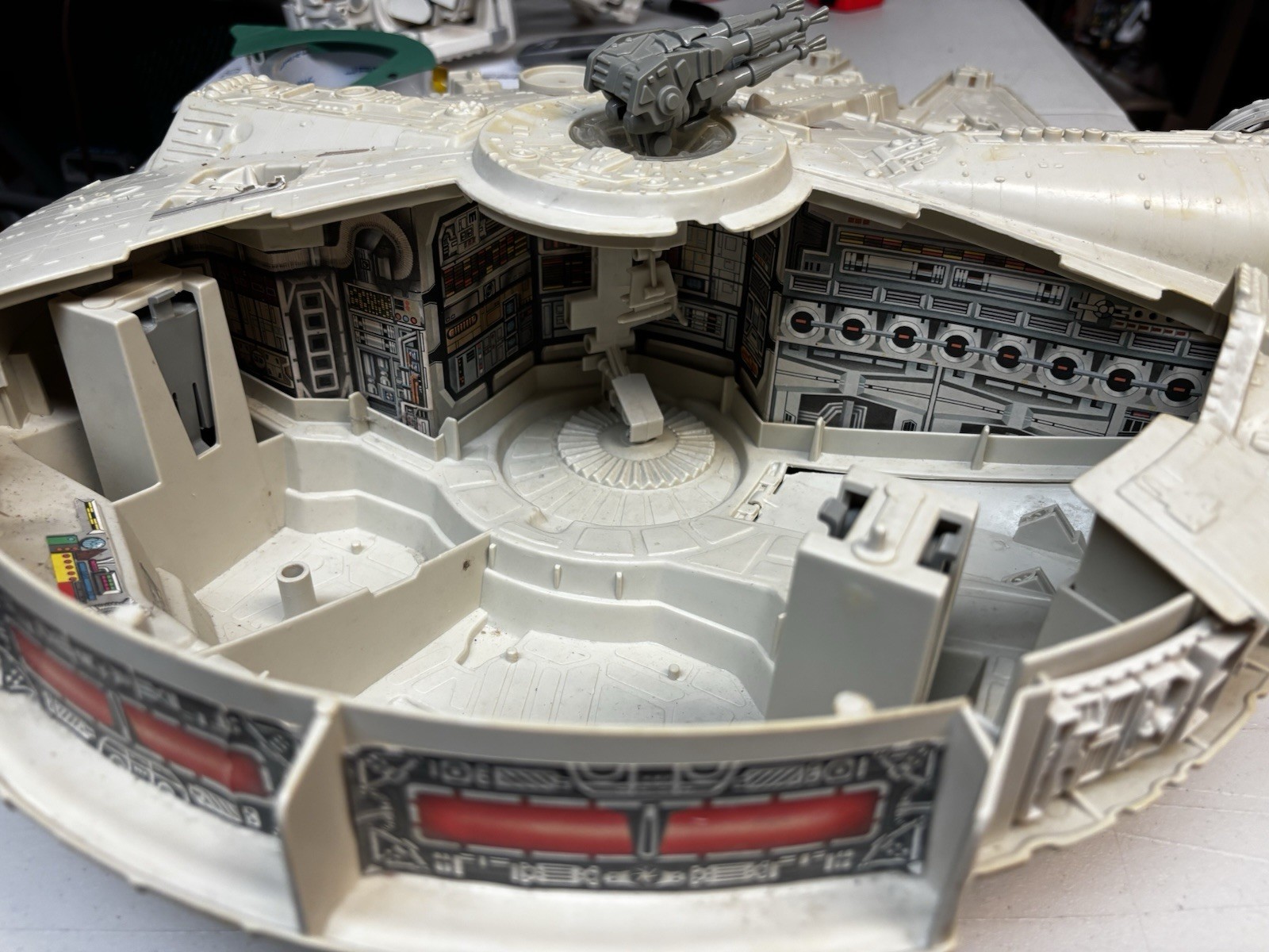 Millennium Falcon sold