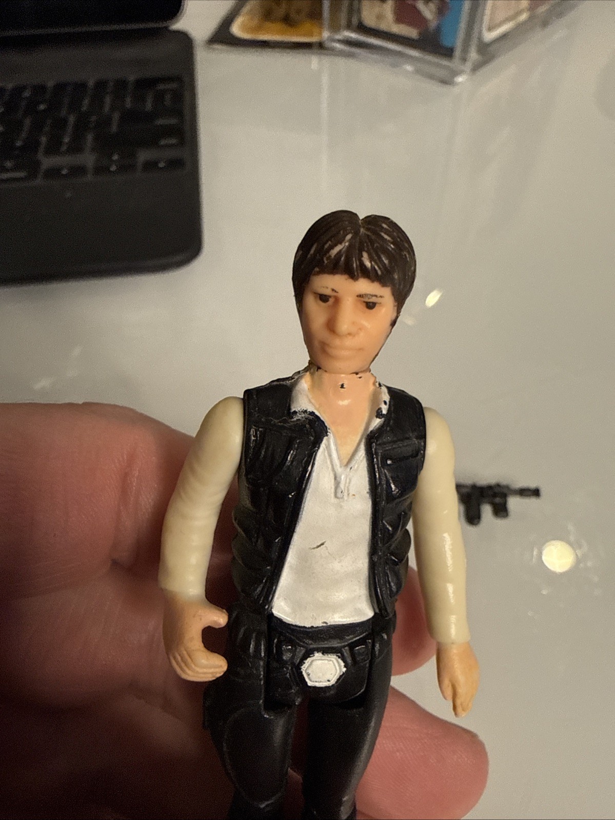 Han Solo sold