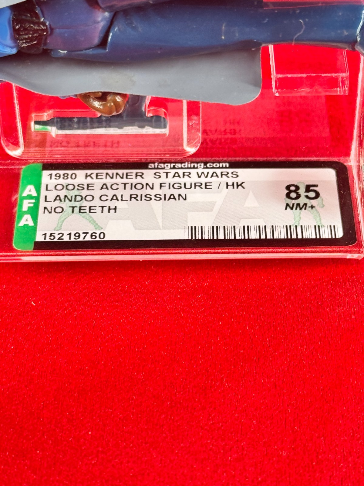 Lando Calrissian sold