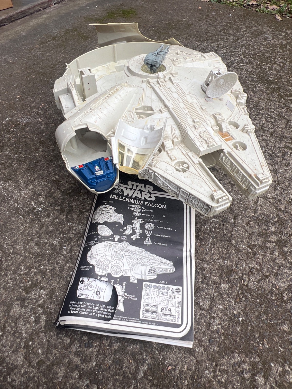 Millennium Falcon sold