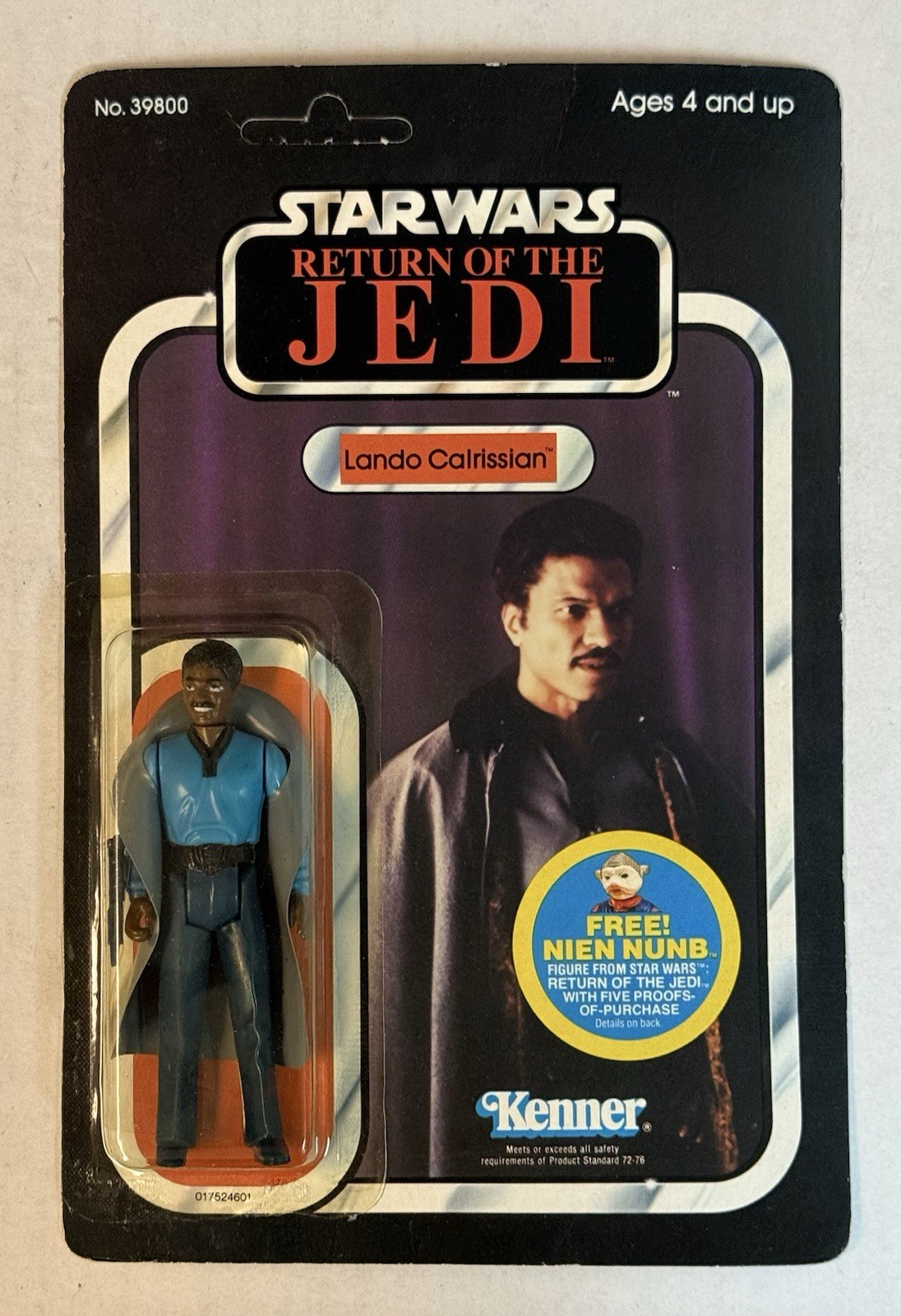Lando Calrissian sold