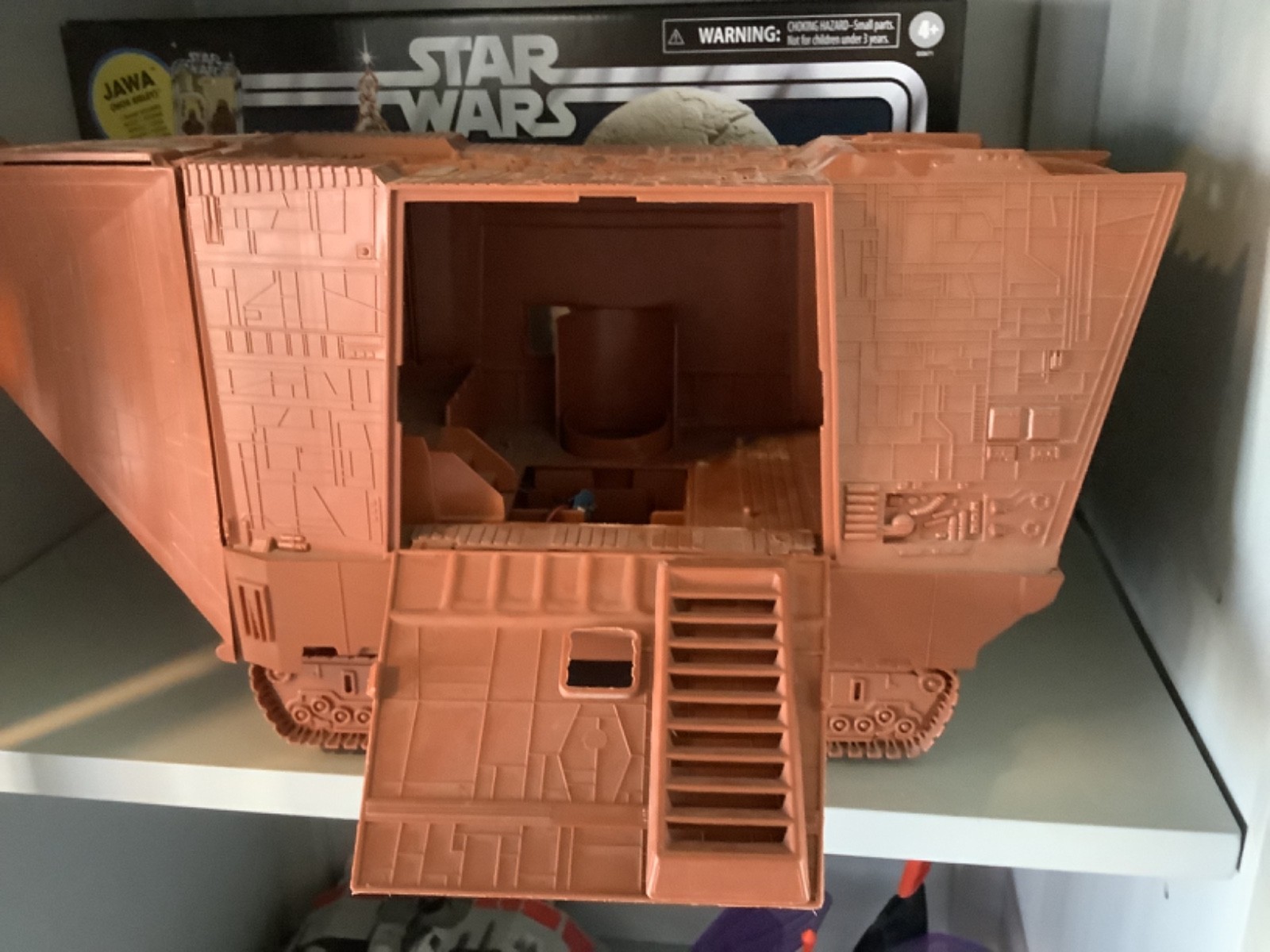 Radio Controlled Jawa Sandcrawler sold