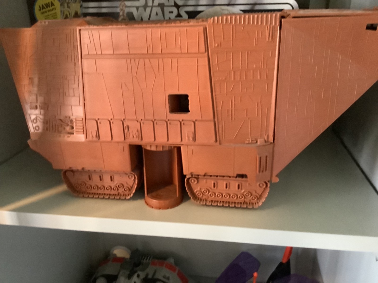 Radio Controlled Jawa Sandcrawler sold