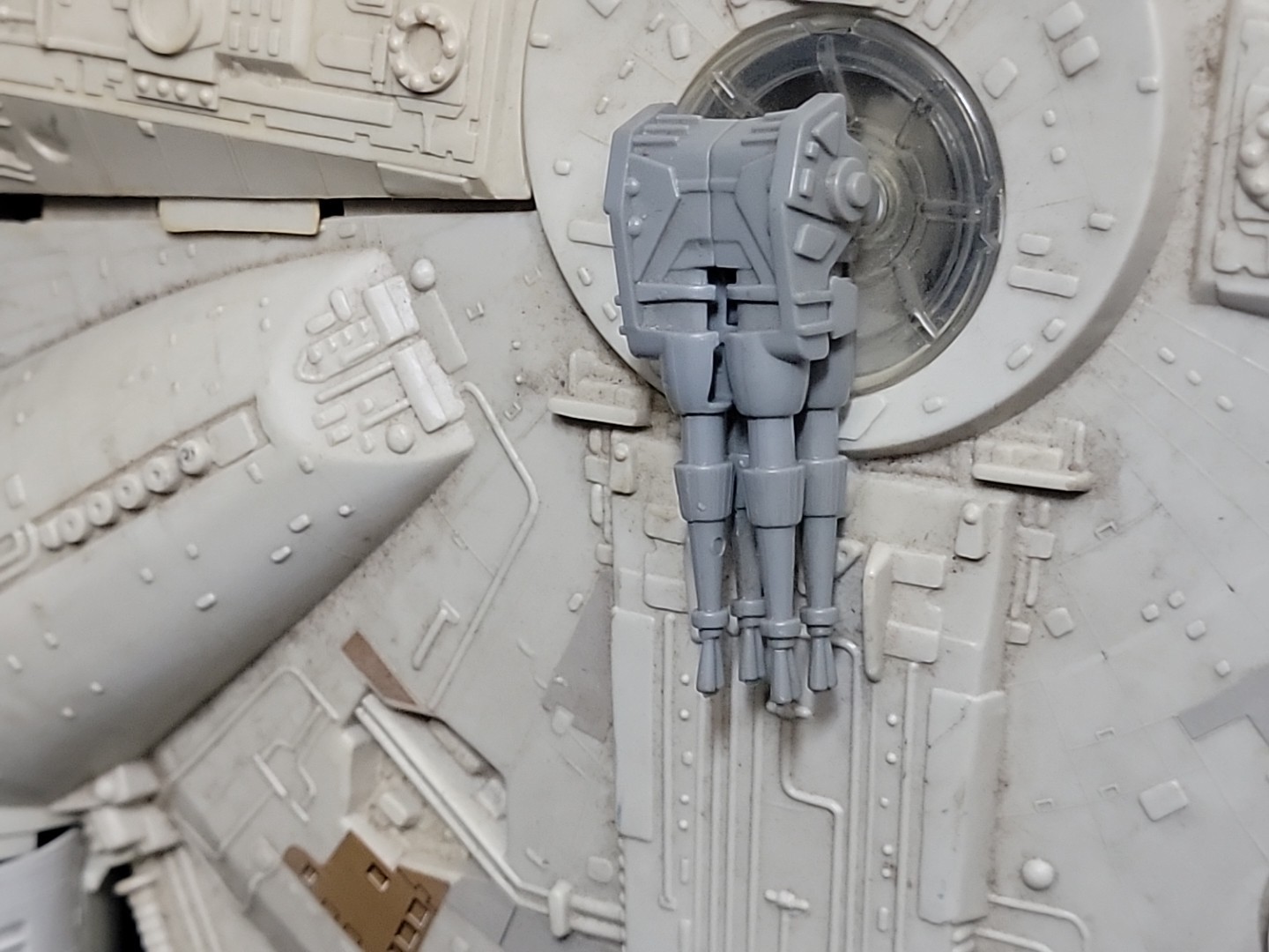 Millennium Falcon sold
