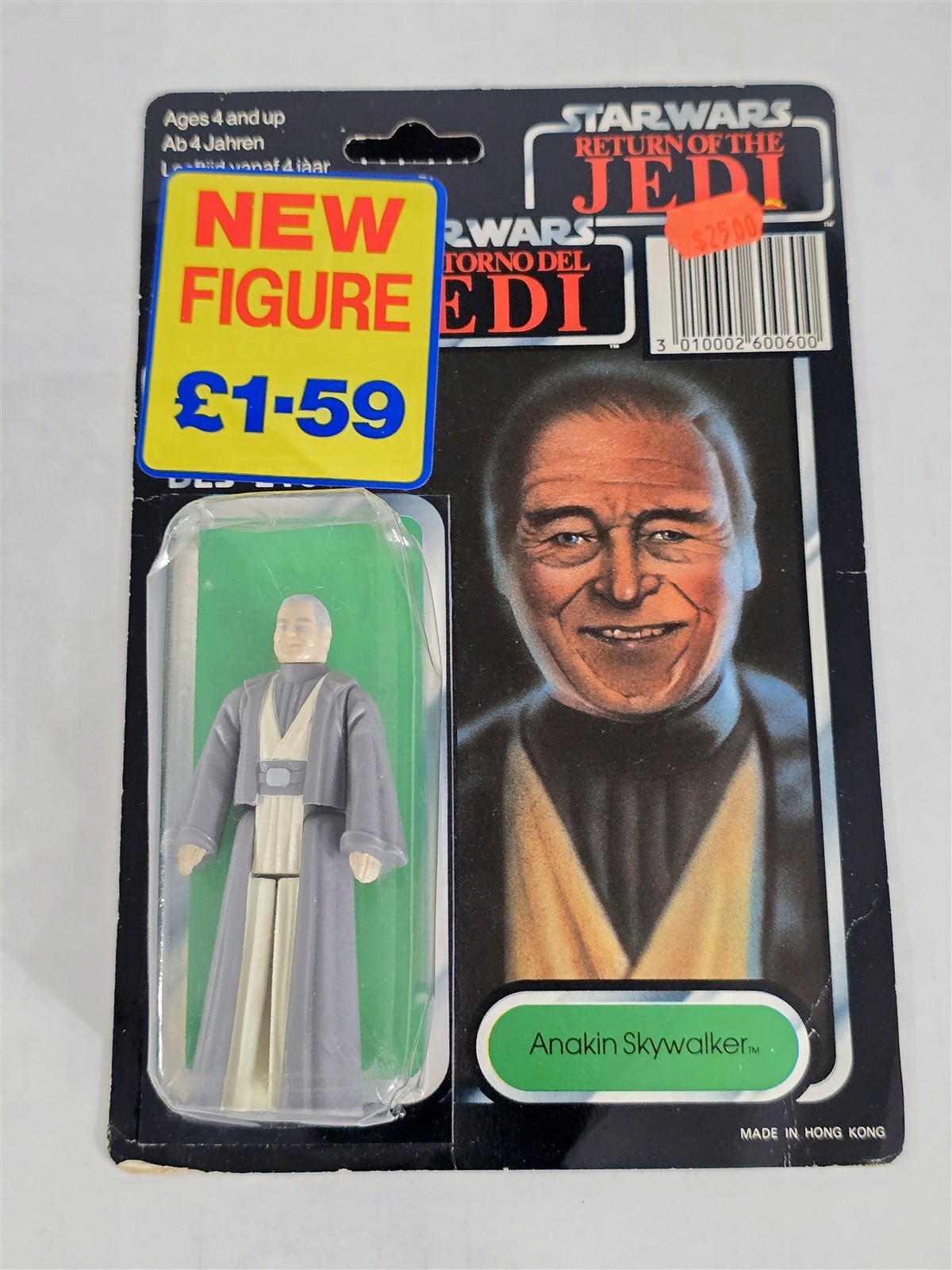 Anakin Skywalker sold