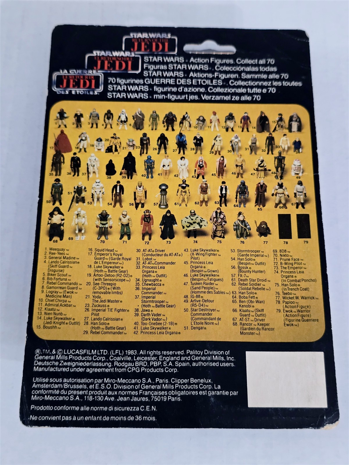 Anakin Skywalker sold