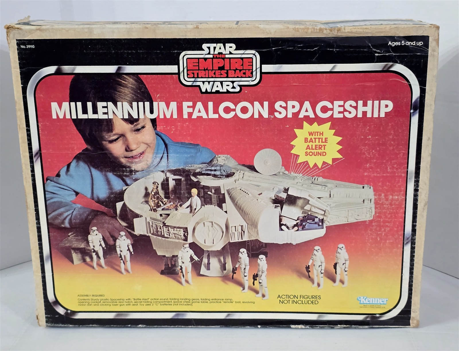 Millennium Falcon sold
