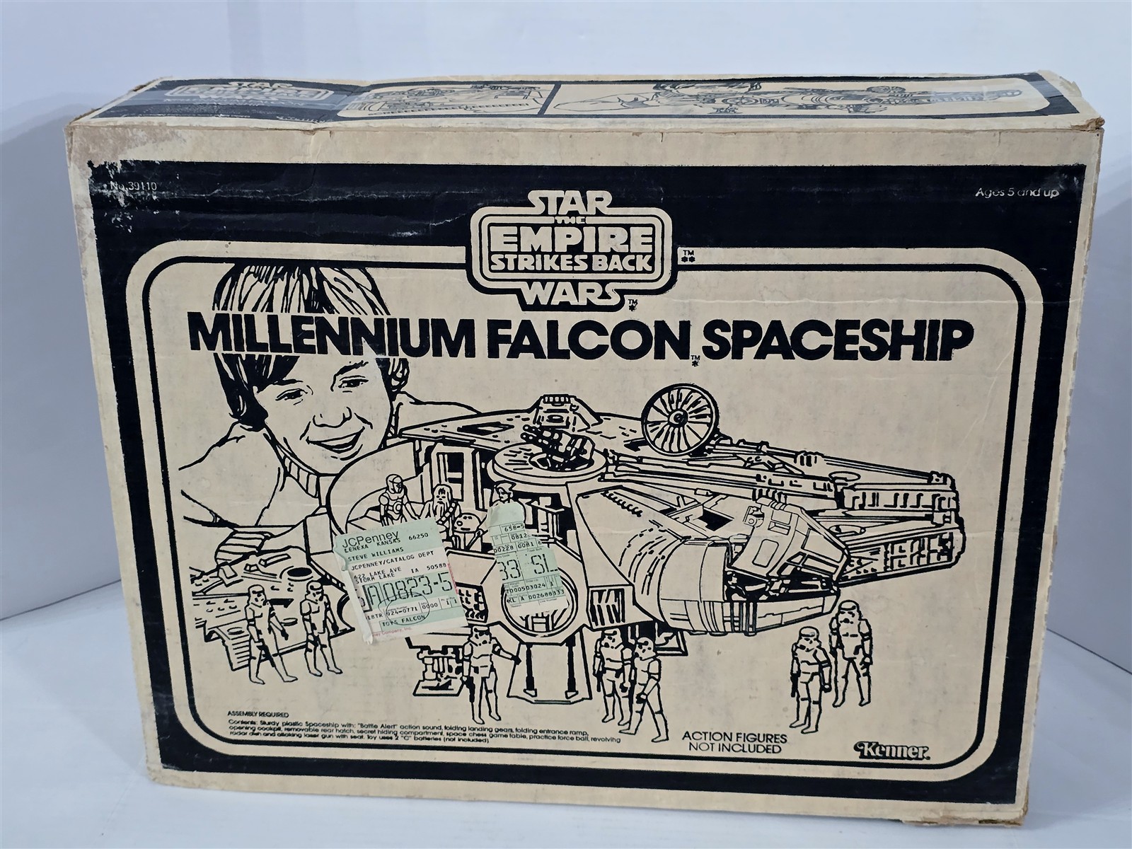 Millennium Falcon sold