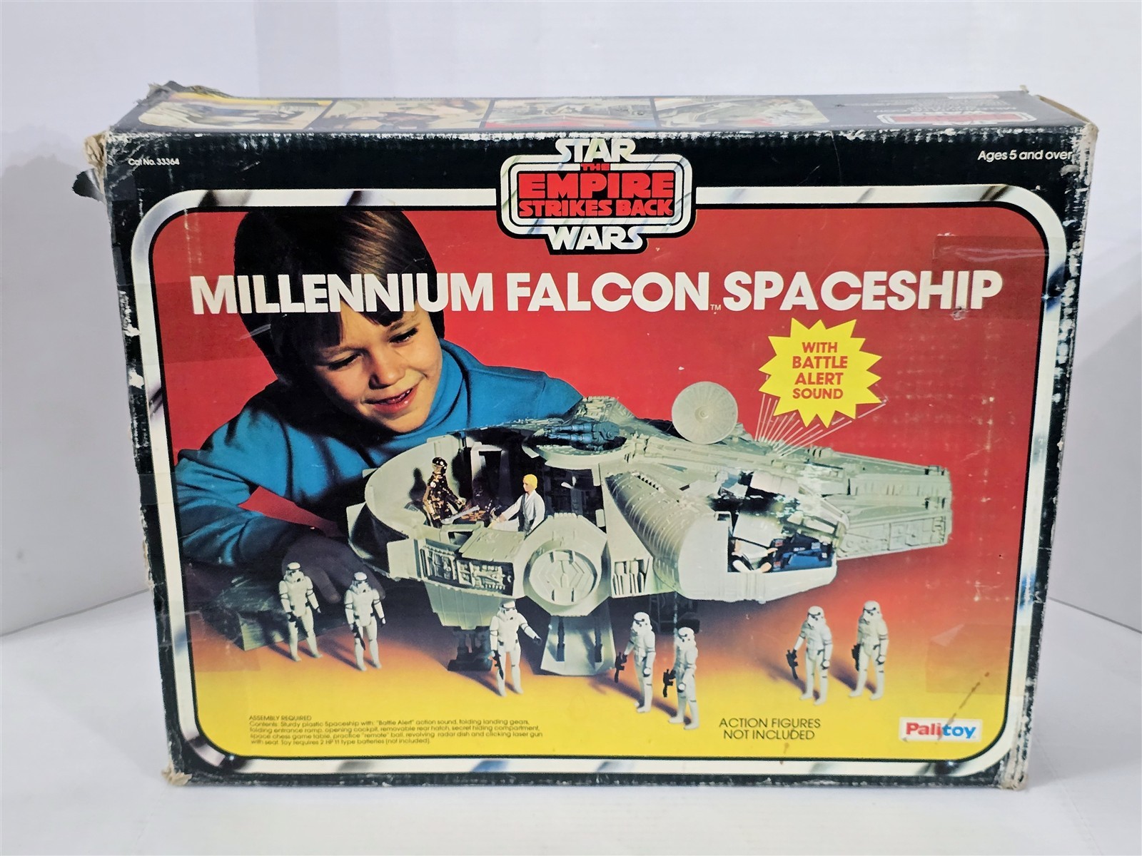 Millennium Falcon sold