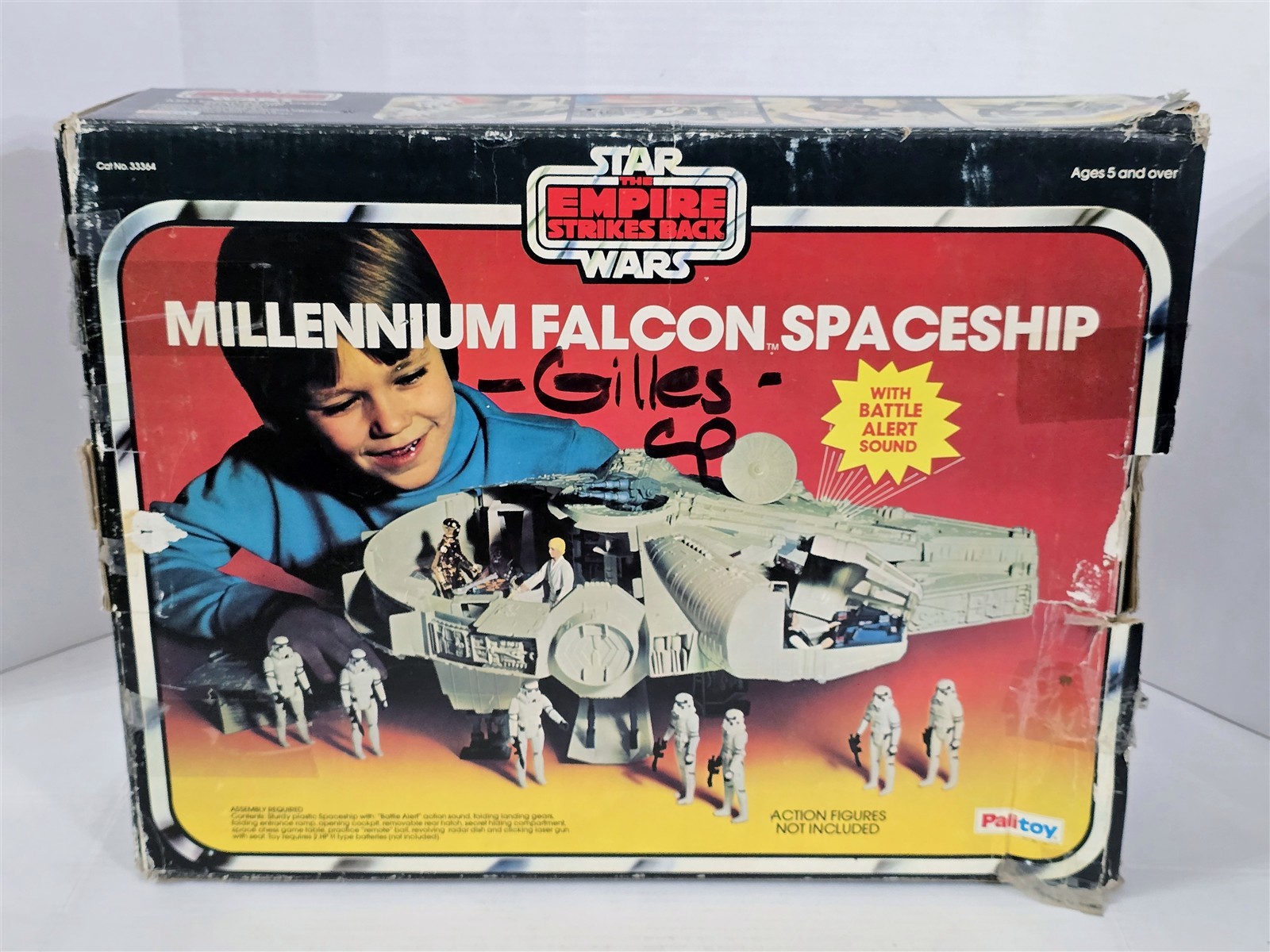 Millennium Falcon sold