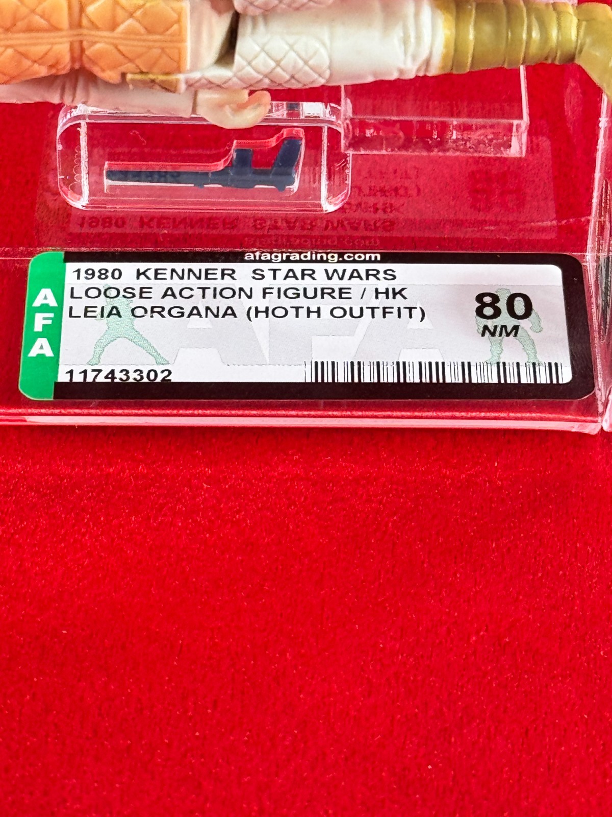 Princess Leia Organa (Hoth Outfit) sold