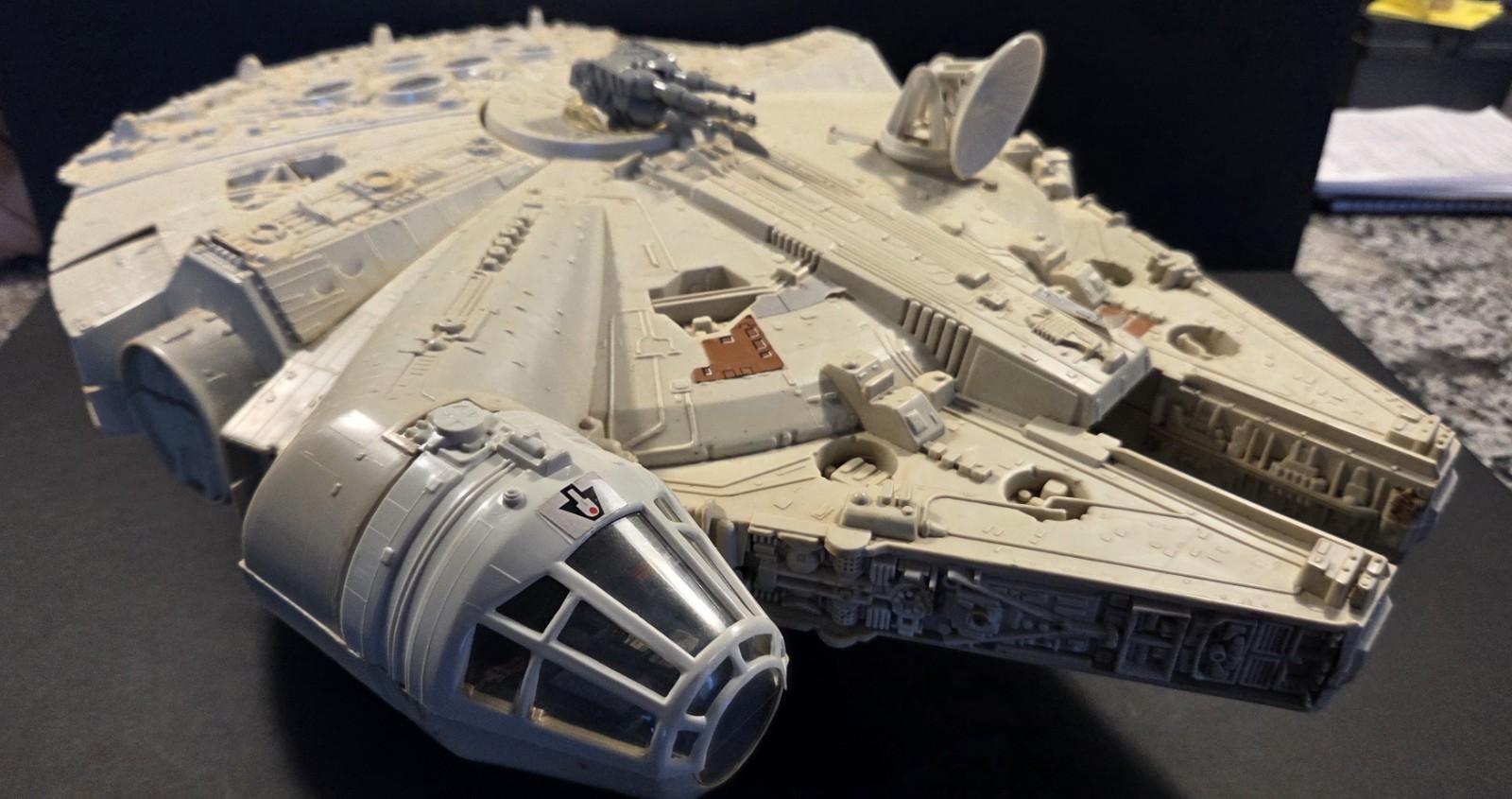 Millennium Falcon sold