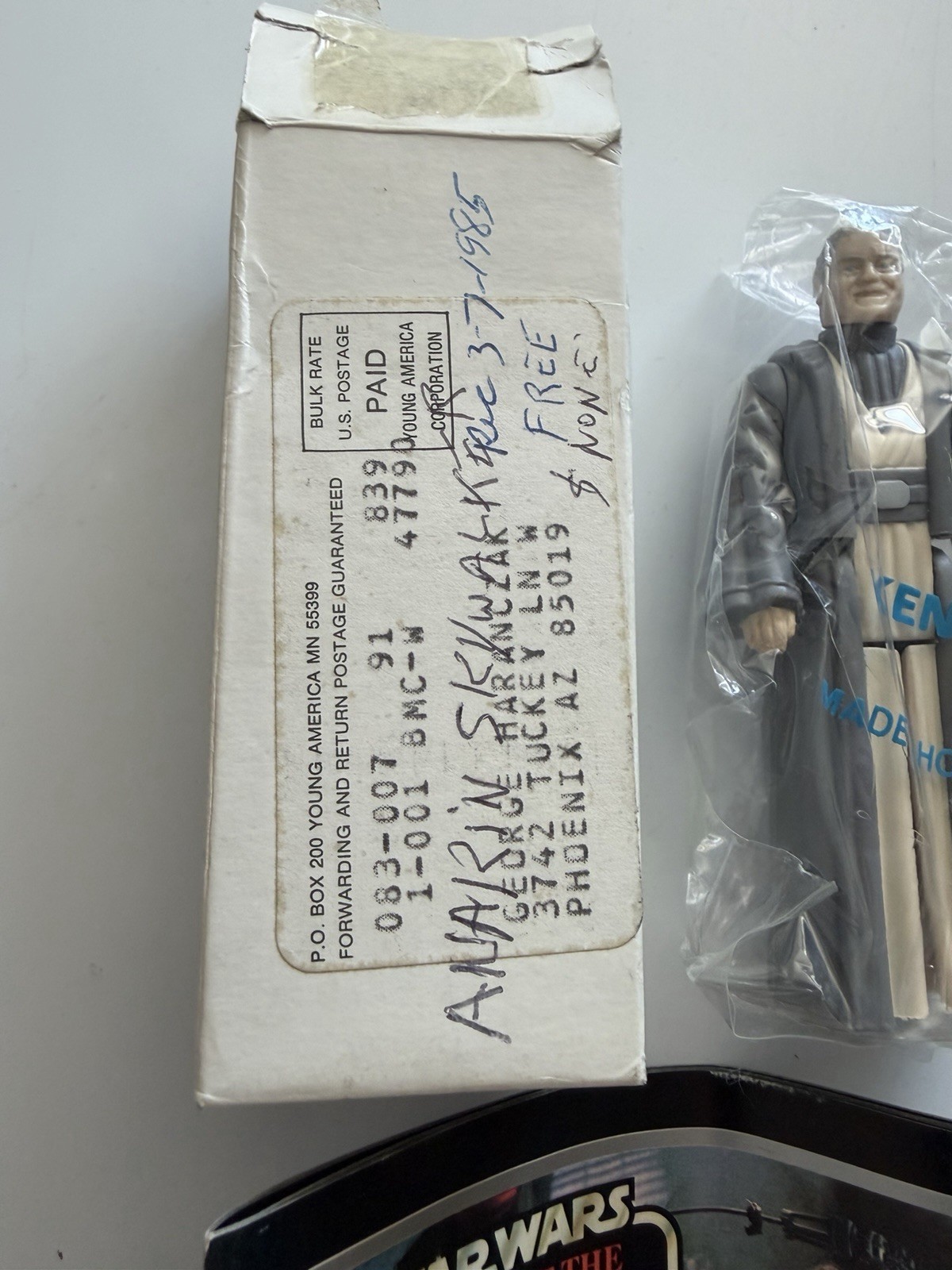 Anakin Skywalker sold