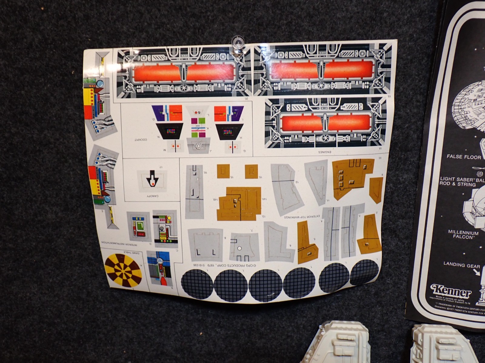 Millennium Falcon sold