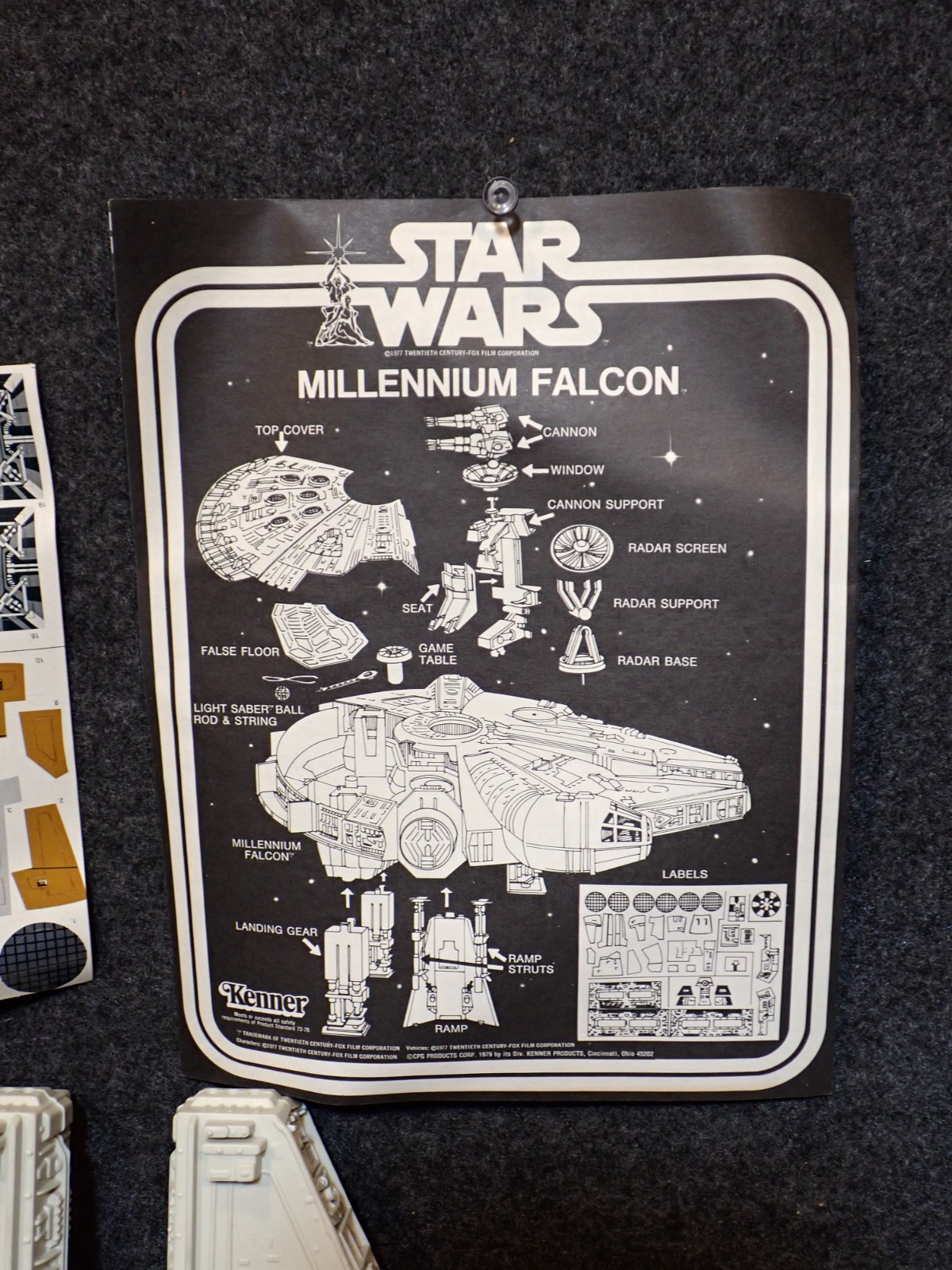 Millennium Falcon sold