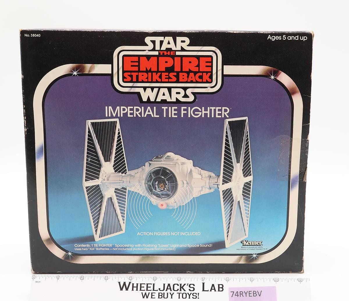 TIE Fighter sold