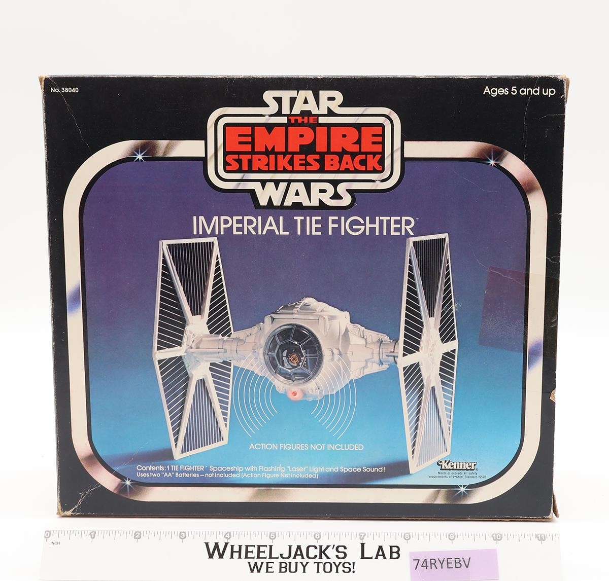 TIE Fighter sold
