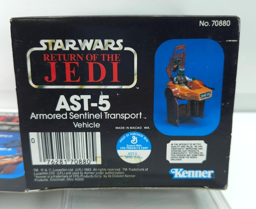 AST-5 (Armored Sentinel Transport) sold