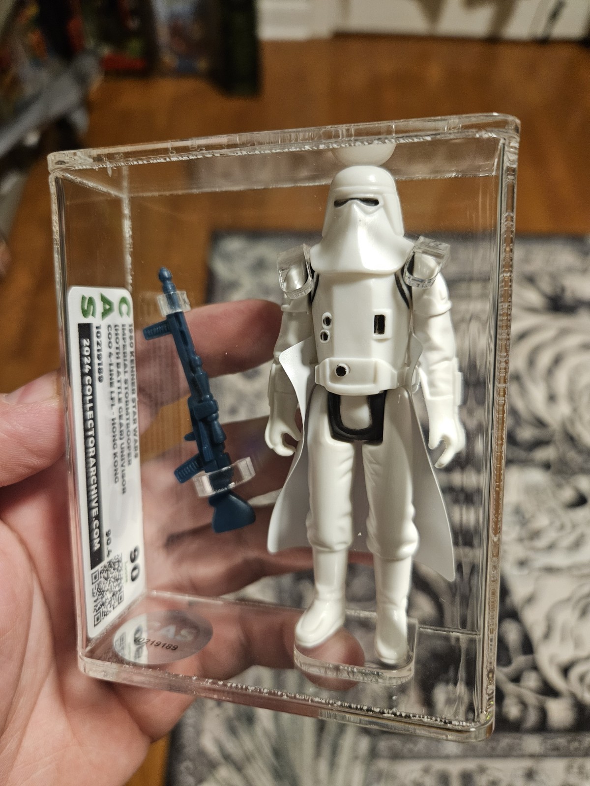Imperial Stormtrooper (Hoth Battle Gear) - Snowtrooper sold
