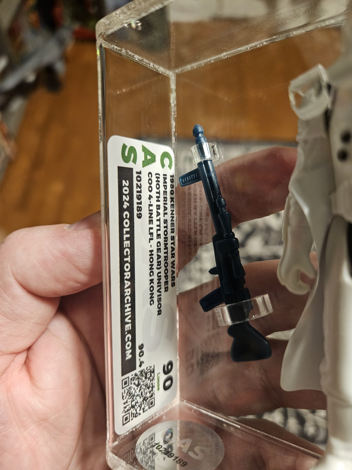 Imperial Stormtrooper (Hoth Battle Gear) - Snowtrooper sold