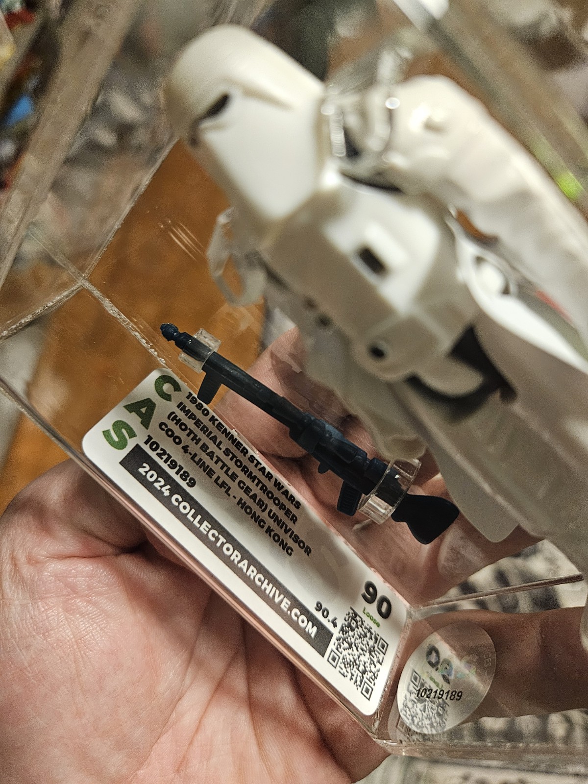 Imperial Stormtrooper (Hoth Battle Gear) - Snowtrooper sold