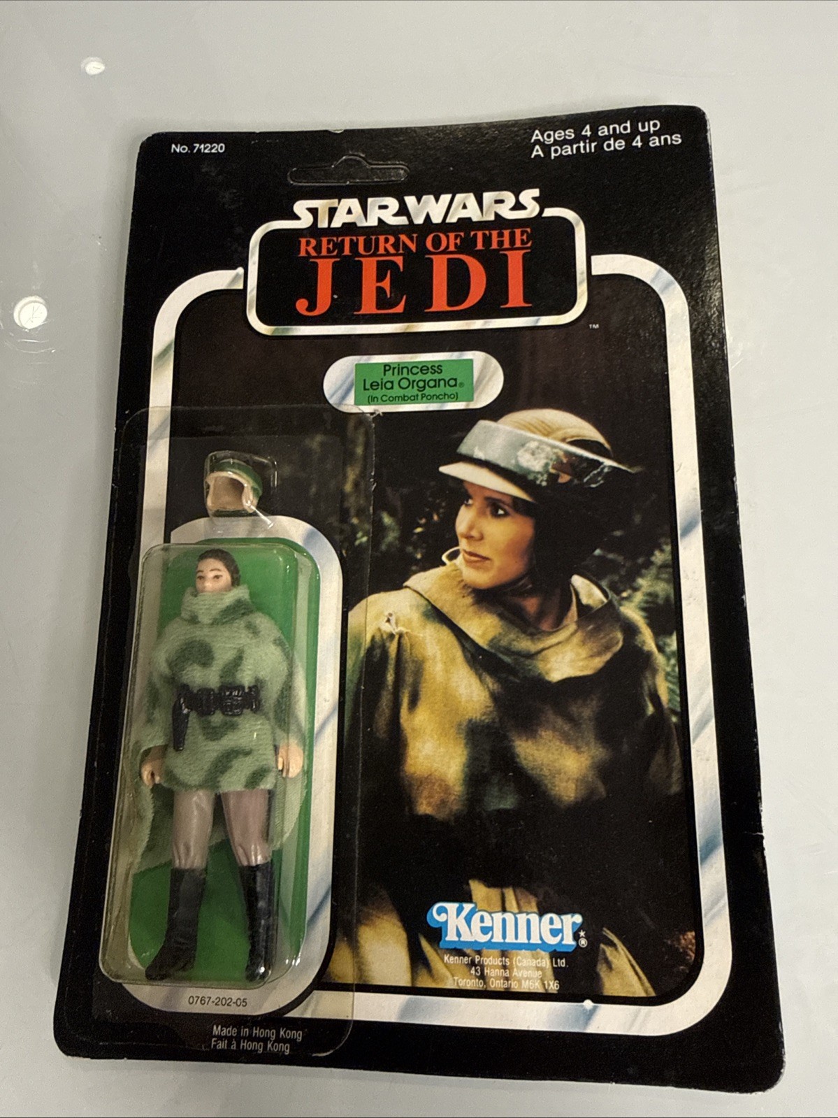 Princess Leia Organa (In Combat Poncho) sold