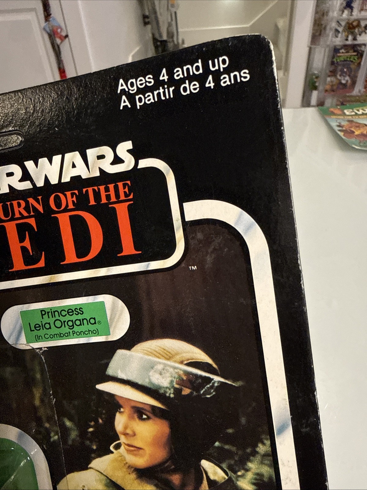 Princess Leia Organa (In Combat Poncho) sold