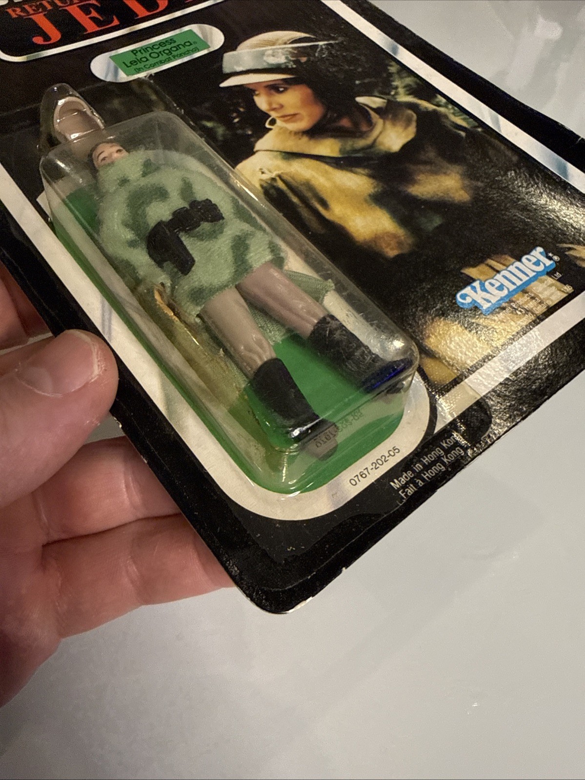 Princess Leia Organa (In Combat Poncho) sold