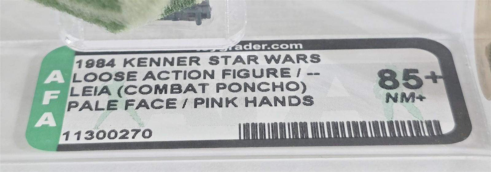 Princess Leia Organa (In Combat Poncho) sold