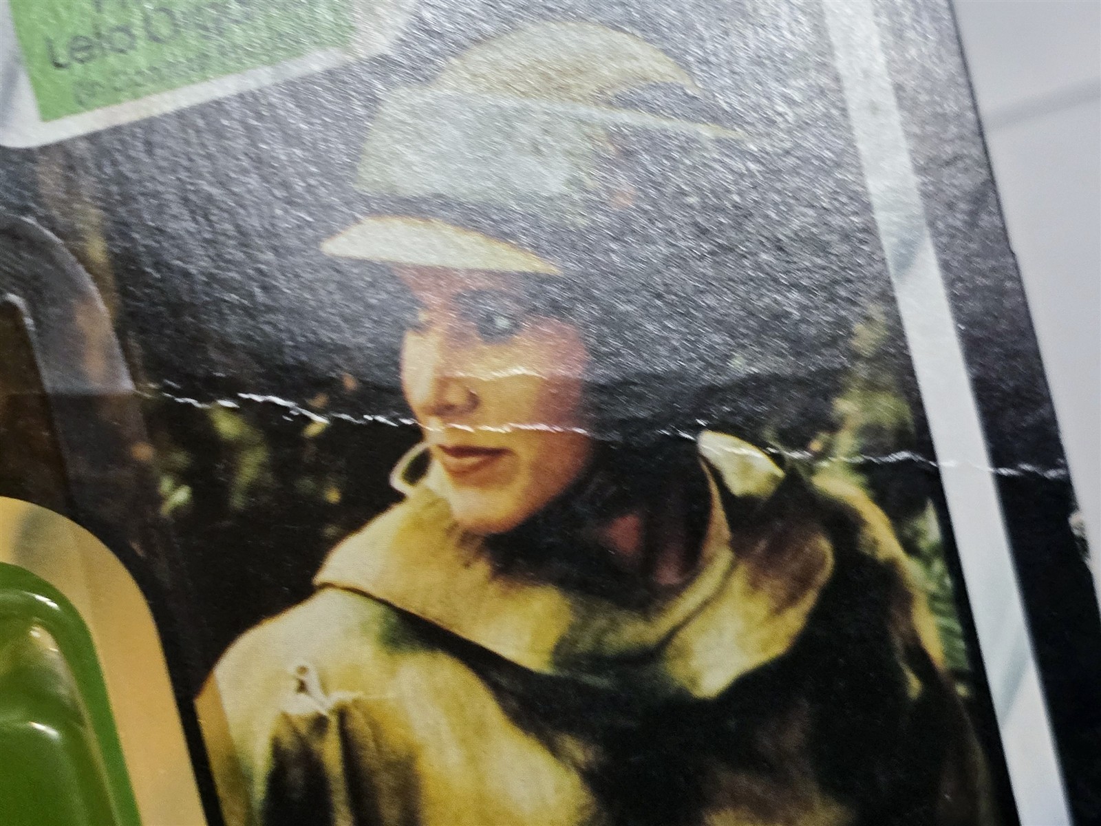 Princess Leia Organa (In Combat Poncho) sold