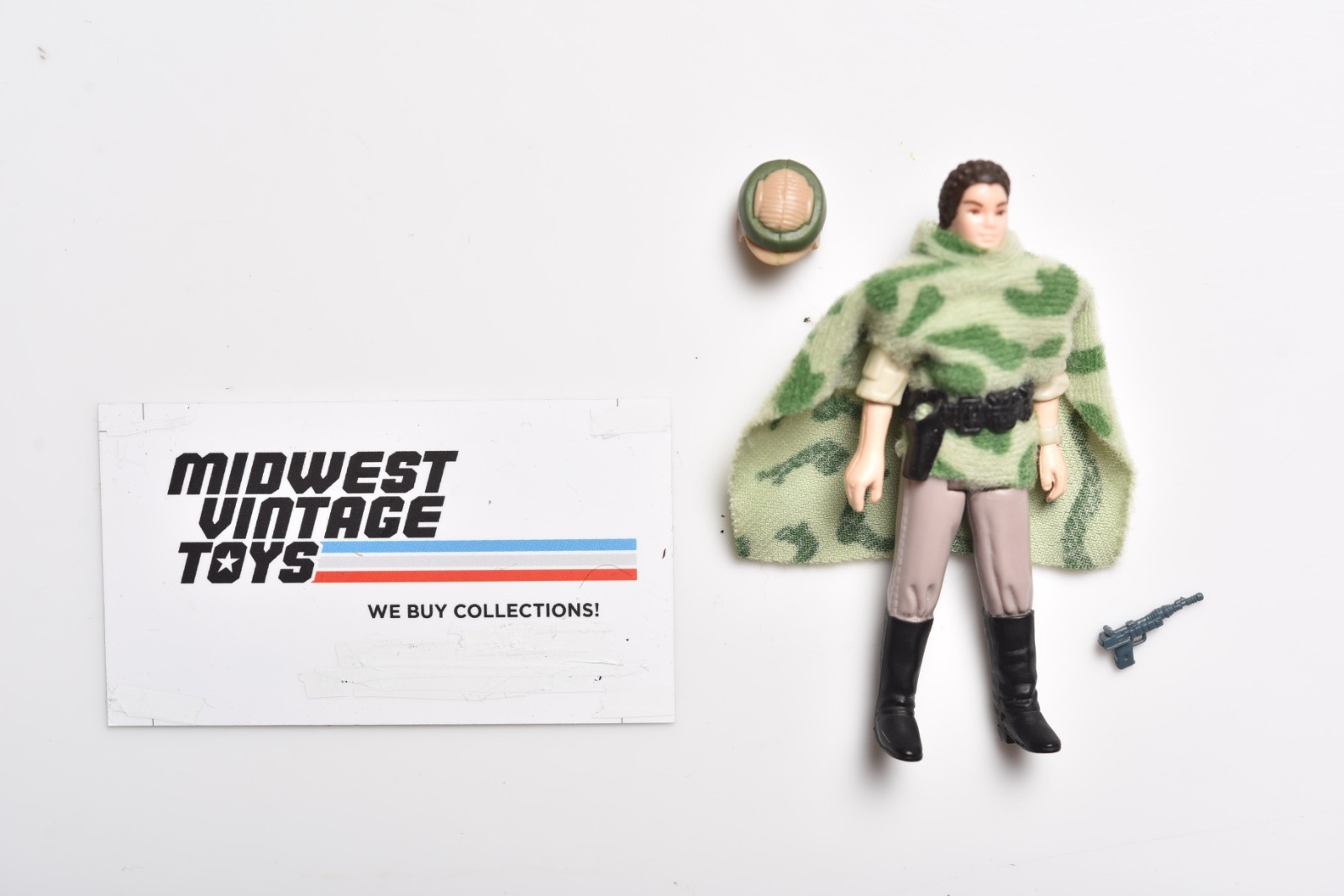 Princess Leia Organa (In Combat Poncho) sold