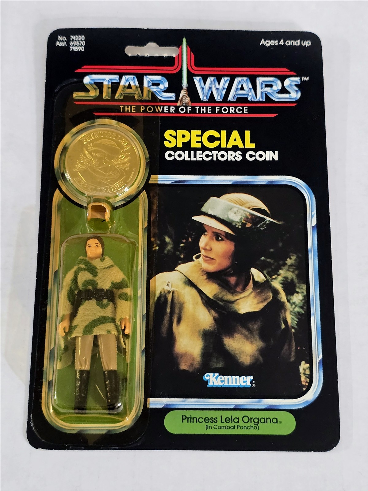 Princess Leia Organa (In Combat Poncho) sold
