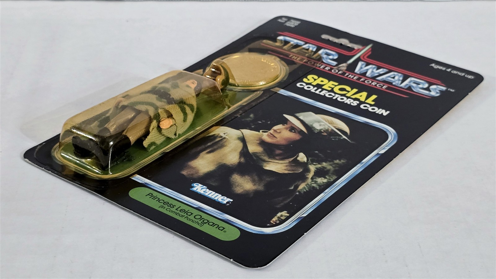 Princess Leia Organa (In Combat Poncho) sold