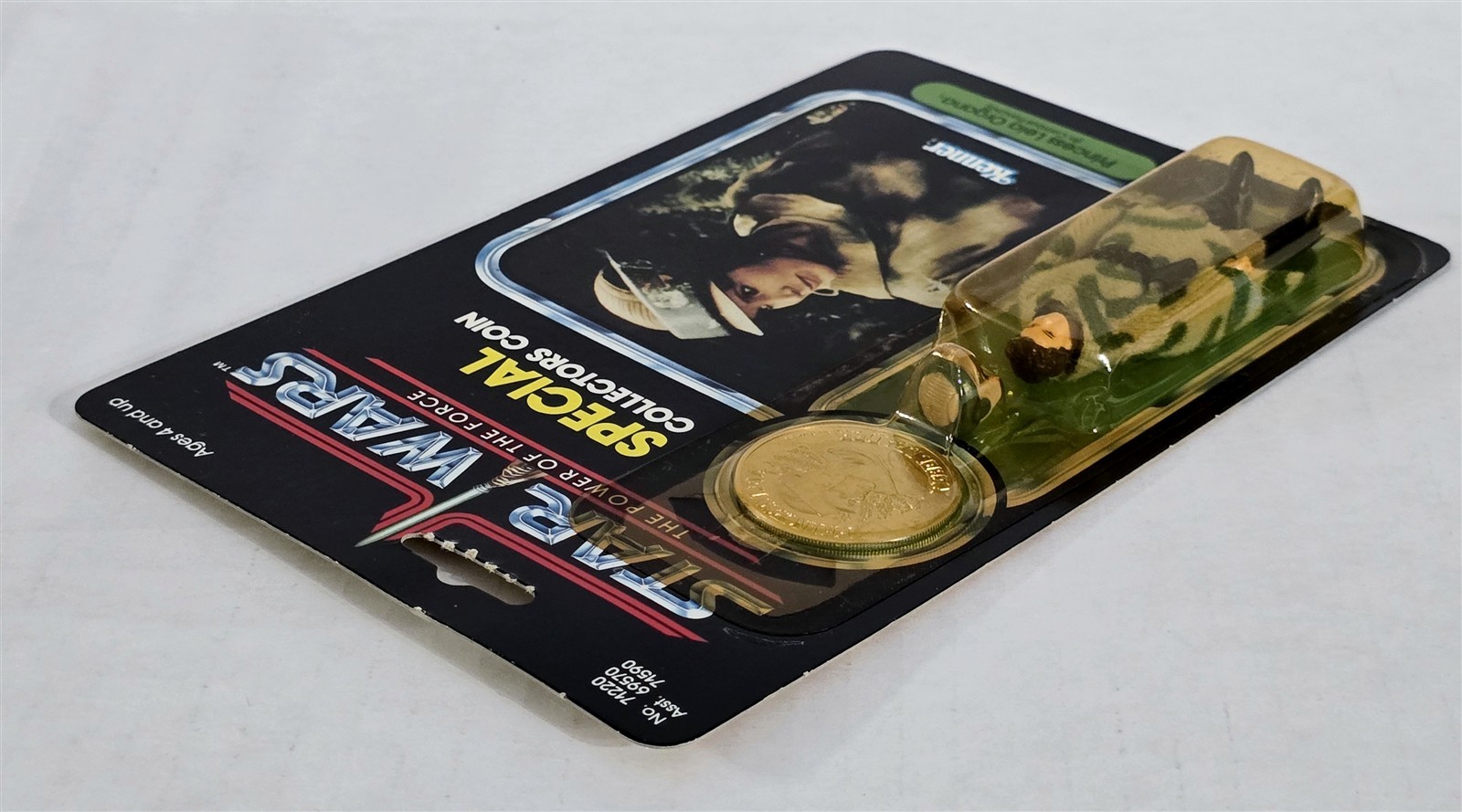 Princess Leia Organa (In Combat Poncho) sold